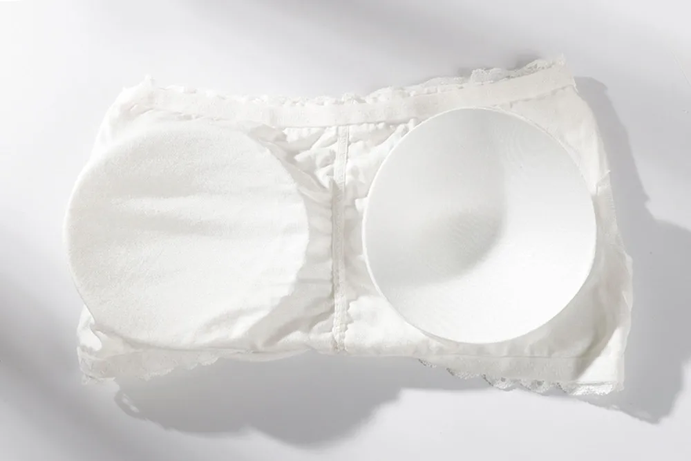 2018 Новый Для женщин пикантные Повседневное Топы без бретелек Бесшовные Твердые