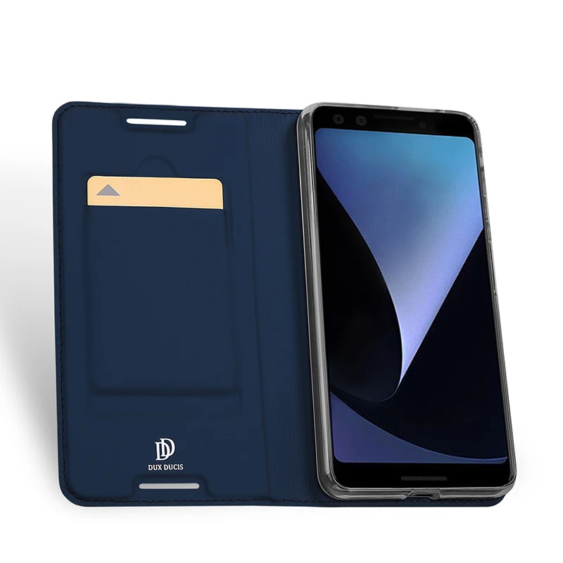 Для Google Pixel 3 XL кошелек Чехол DUX DUCIS Coque для Кожаный флип-чехол Pixel3 телефонные чехлы |