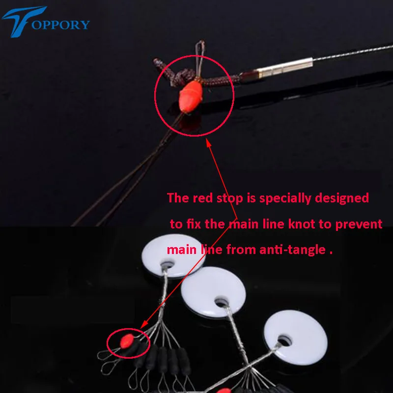 5 упаковок/партия резиновые поплавковые ограничители Для лески|float stop|bobber stopperfishing