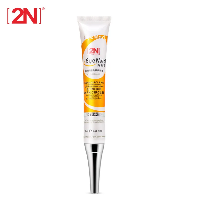 EyeMed 2N крем для глаз с защитой от темных кругов эффективный удаления под глазами