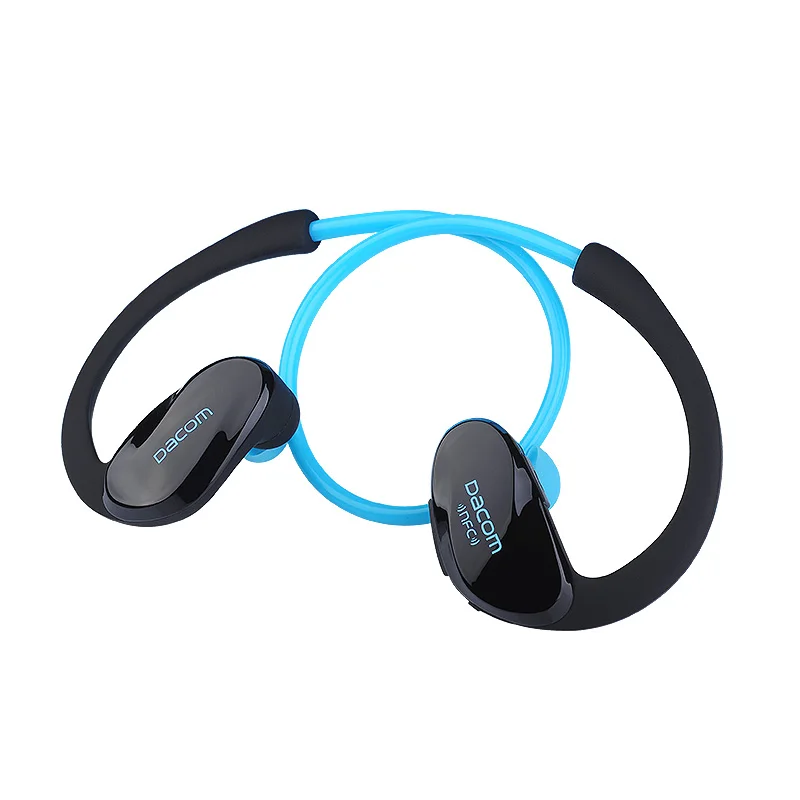 Dacom Беспроводная связь Bluetooth 4.1 наушники Мода Спорт стерео наушник музыкальные наушники с микрофоном и NFC