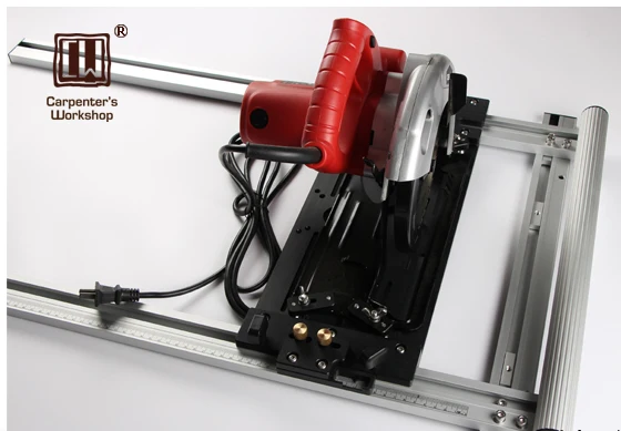 

Направляющая по дереву для циркулярных пил и мраморного станка