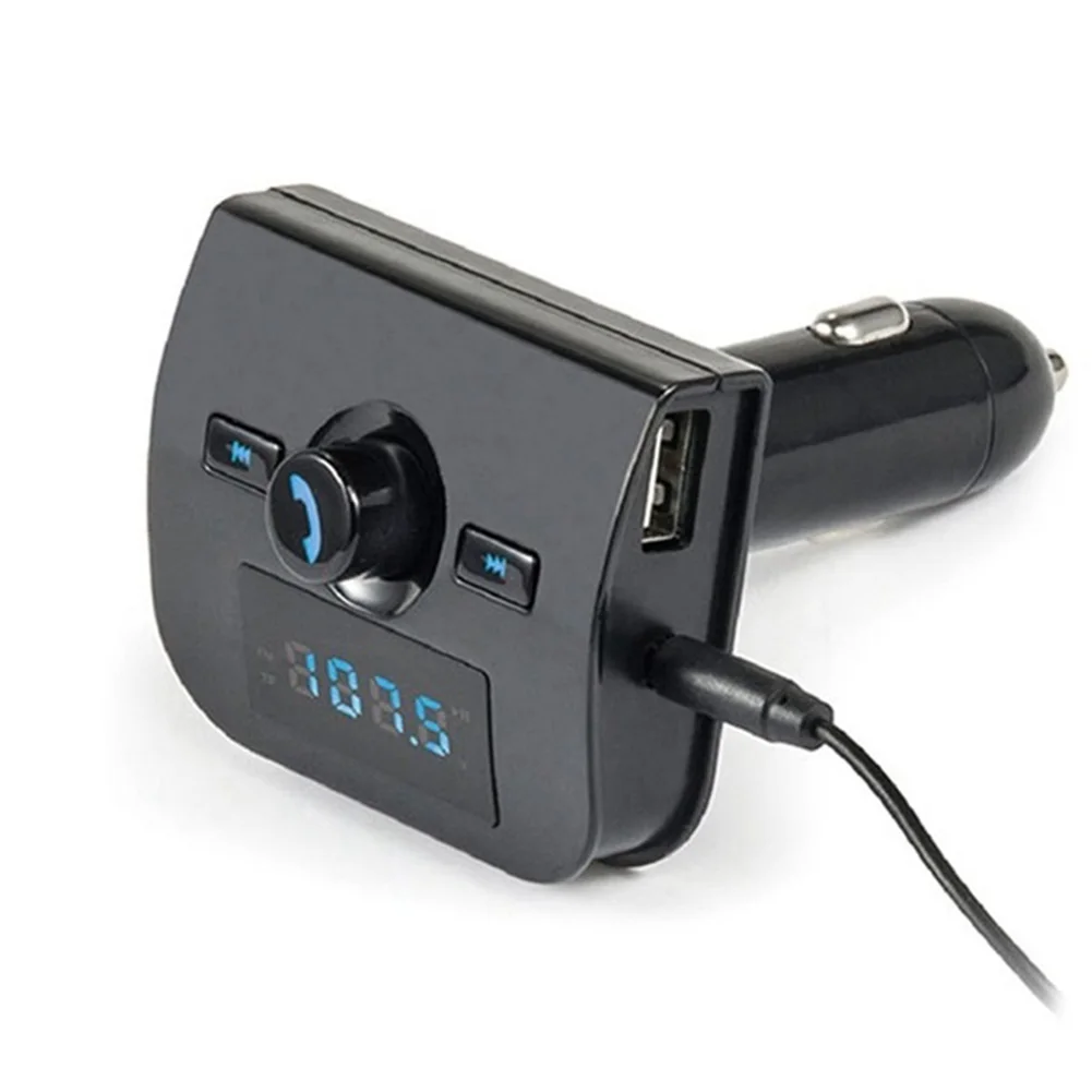 XK 760 автомобильные хэндс фри ЖК дисплей Дисплей FM USB передатчик Зарядное