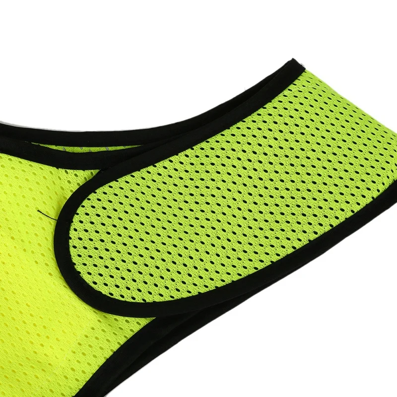 Новинка 2019 унисекс жилет безопасности светоотражающая куртка с высокой