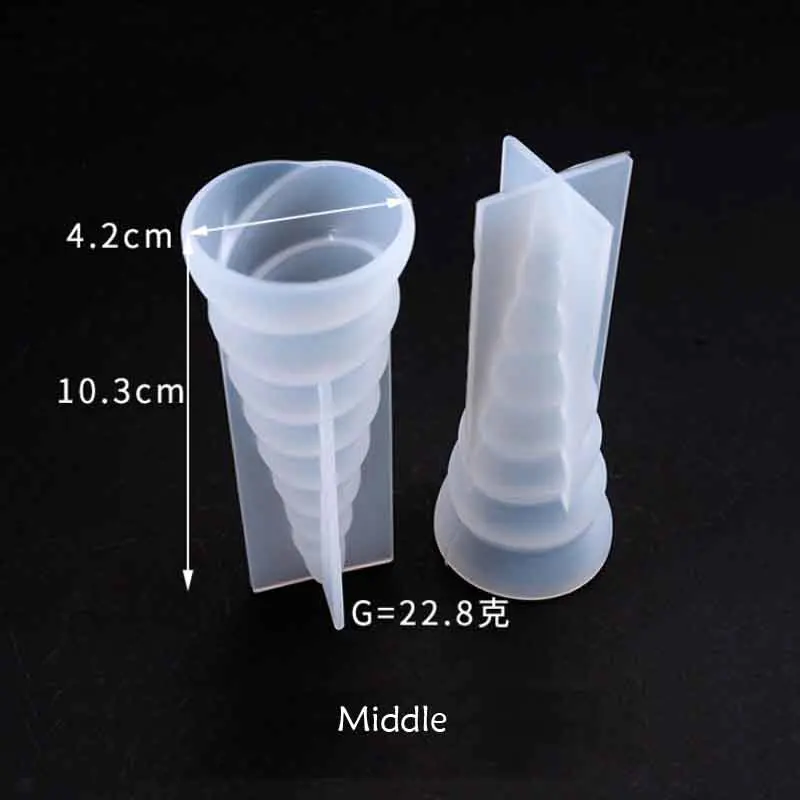 

Форма для эпоксидной смолы BEOULORY прозрачная силиконовая