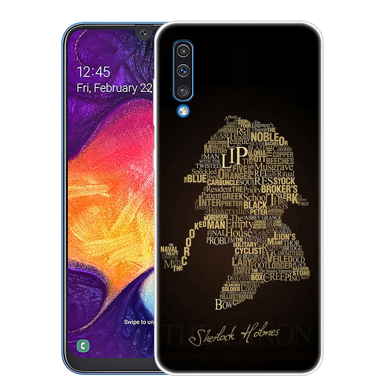 221B i am Sherlock Holmes Sherlocked популярный чехол для телефона Samsung Galaxy A10 A20 A30 A40 A50 A60 A70 M40 M30 M20