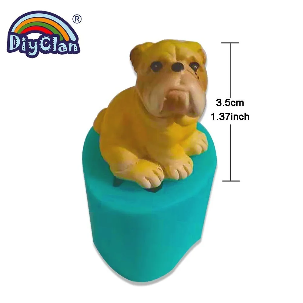 

Форма для торта "Мини-бульдог" Diyclan силиконовая