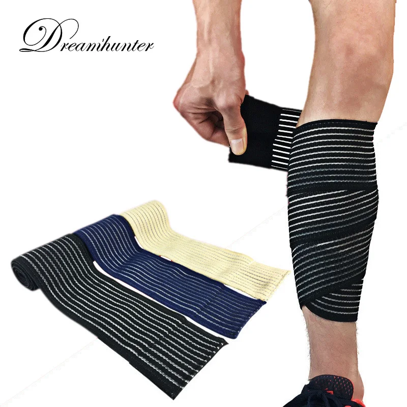 Эластичный протектор для ног 90*7 5 см удлиненная бандажная лента баскетбольные