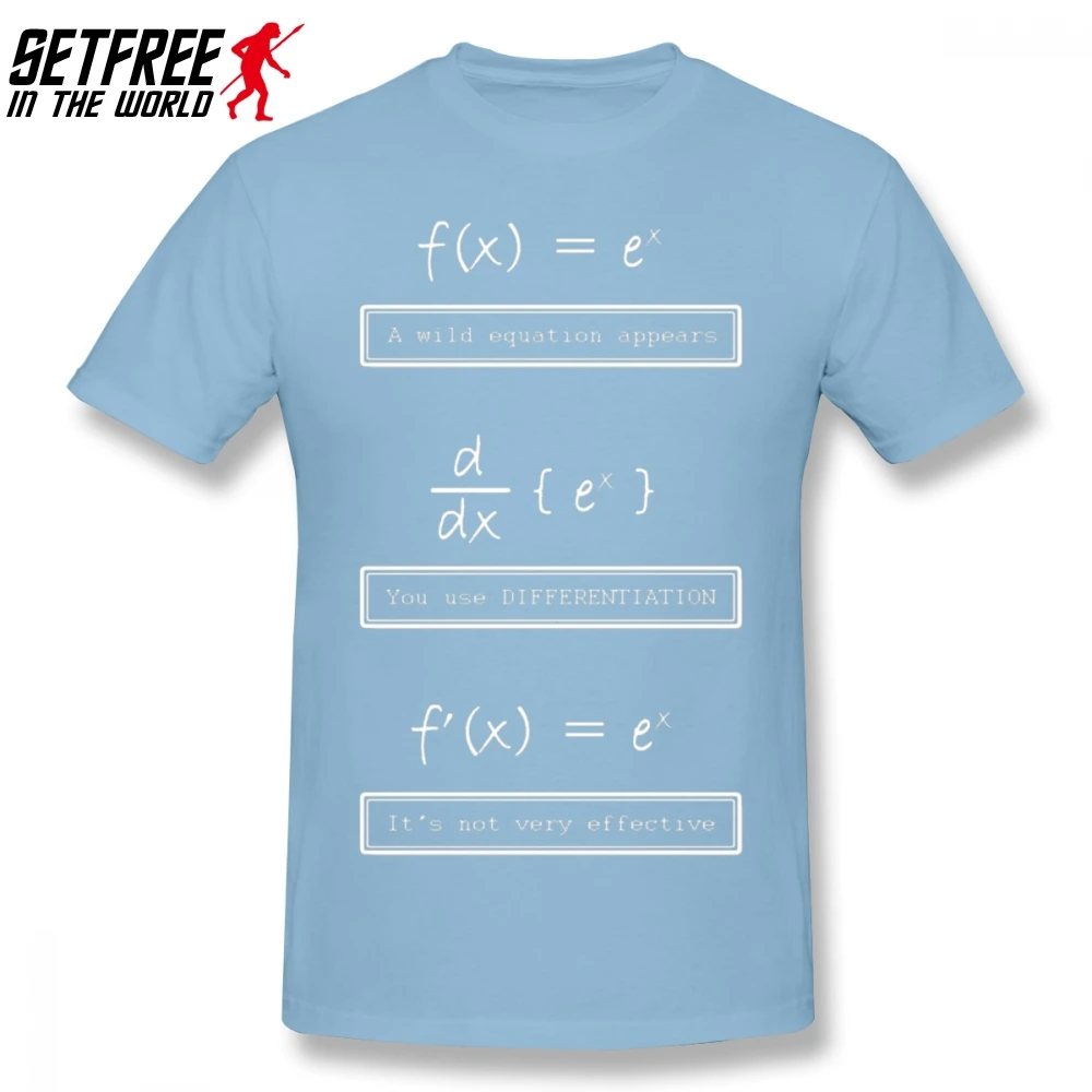 Математика Nerd шутливые забавные Geek Calculus Мужская футболка оверсайз хлопок Пользовательские короткий рукав брендовая одежда