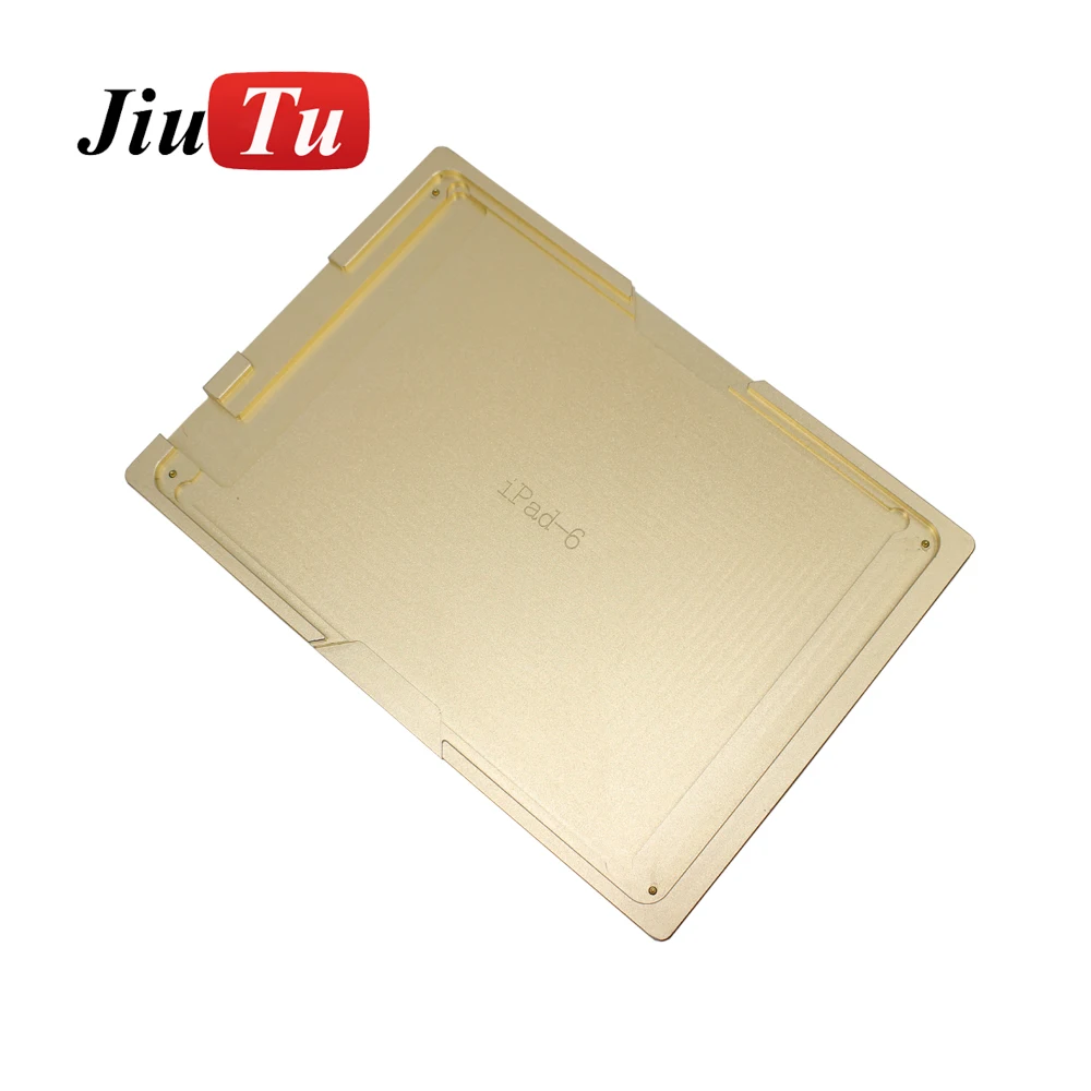 Для iPad Air 2 (ipad 6) металлический алюминиевый LOCA UV выравнивание клея LCD Внешний