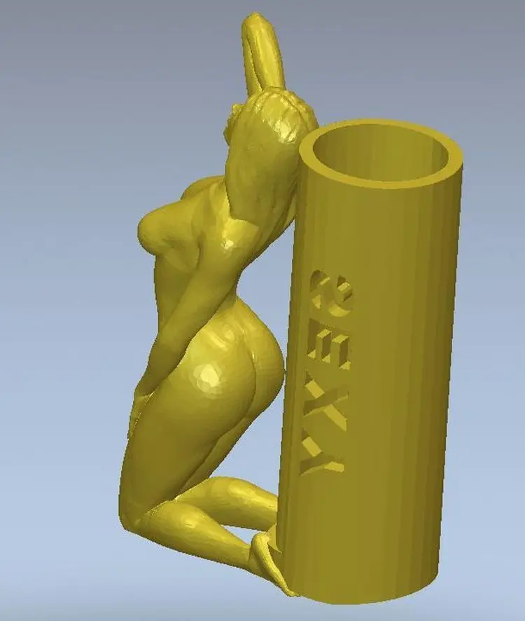 3d модель рельеф для ЧПУ или 3D принтеров в формате STL girl_glass | Инструменты