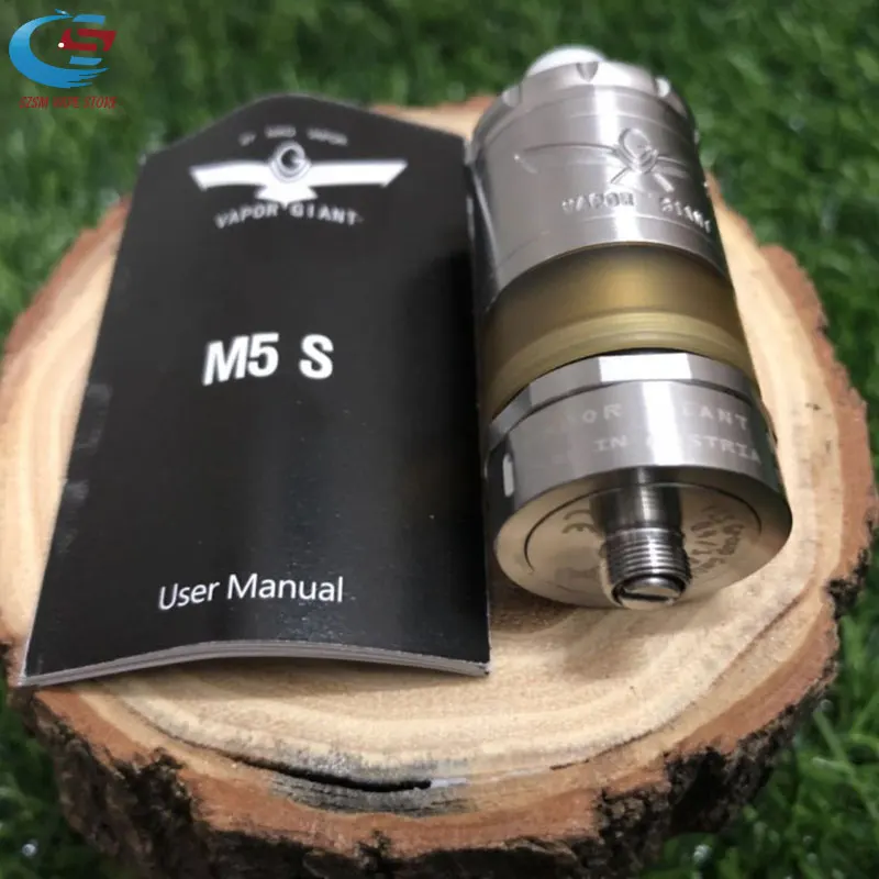 Лидер продаж электронная сигарета M5 MTL RTA емкость 5 мл 23 мм резервуар из