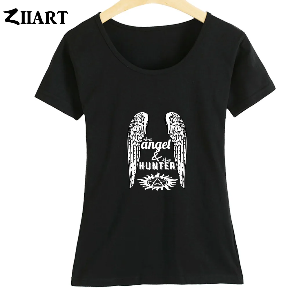 Женская летняя футболка ZIIART белая с коротким рукавом защищающая от владения