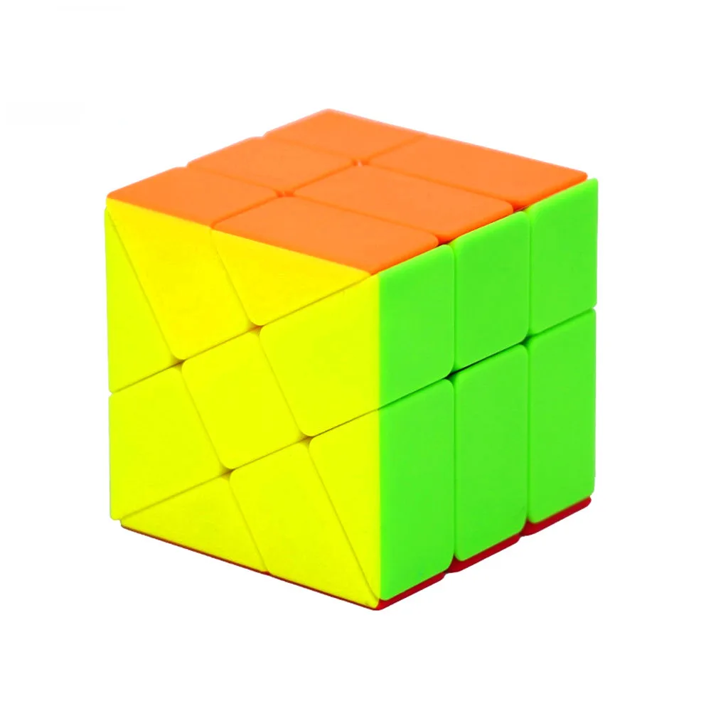 QIYI ветряная мельница 3x3x3 быстрый ультра Гладкий кубар Рубик на скорость