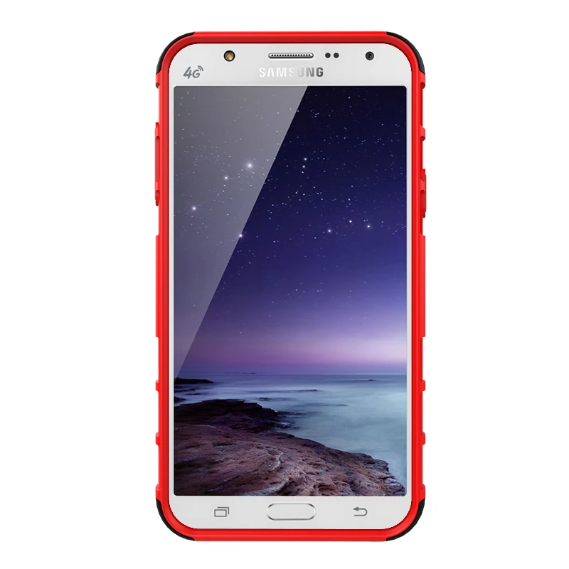 Броня Гибридный Силиконовый твёрдый PC Пластик чехол для Samsung Galaxy J7 Neo Nxt J 7 Core SM-J700F SM-J701F SM-J701F/DS SM-J701MT случае