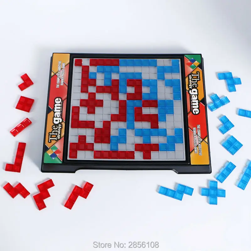 Blokus английская версия игрушечная игра с стратегией 30*23 5*3 см для всей семьи