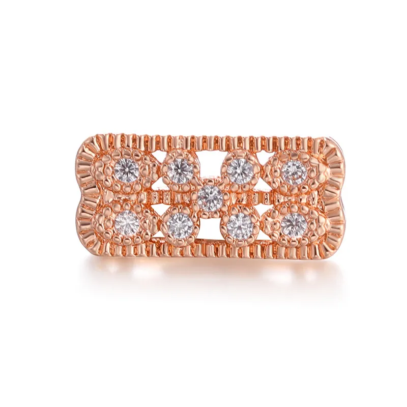Rose Gold Украшения из бисера, 3 отверстия, отделитель украшений, аксессуары для женщин, натуральные камни, жемчуг, ювелирное изделие, сделай сам - Цвет: Rose Gold