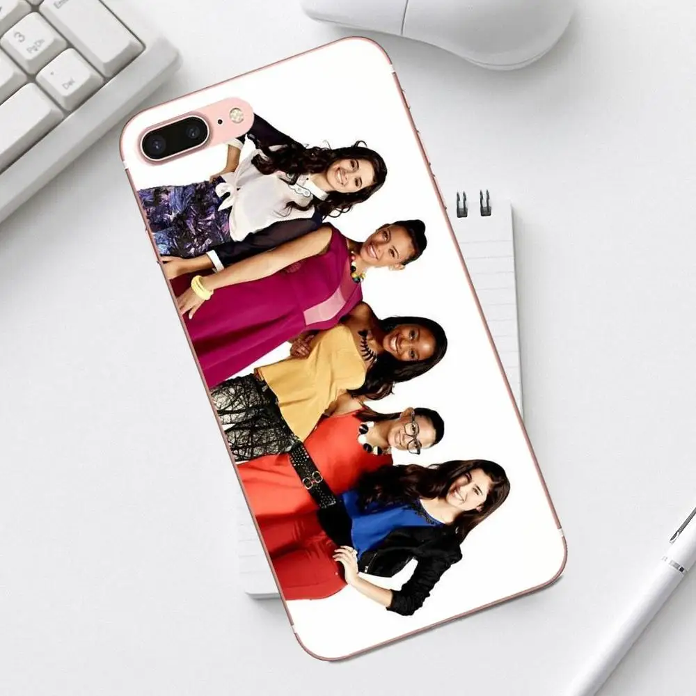 Qdowpz для iPhone 4 4S 5 5C SE 6 6S 7 8 Plus X XS Max XR Galaxy A3 A5 J1 J3 J5 J7 2017 TPU Cool Best Beautiful Fifth Harmony | Мобильные