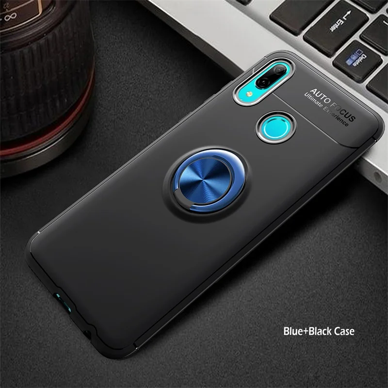 Для huawei P Smart 2019 чехол полная защитная незаметная мягкая Боковая Сумка телефон для
