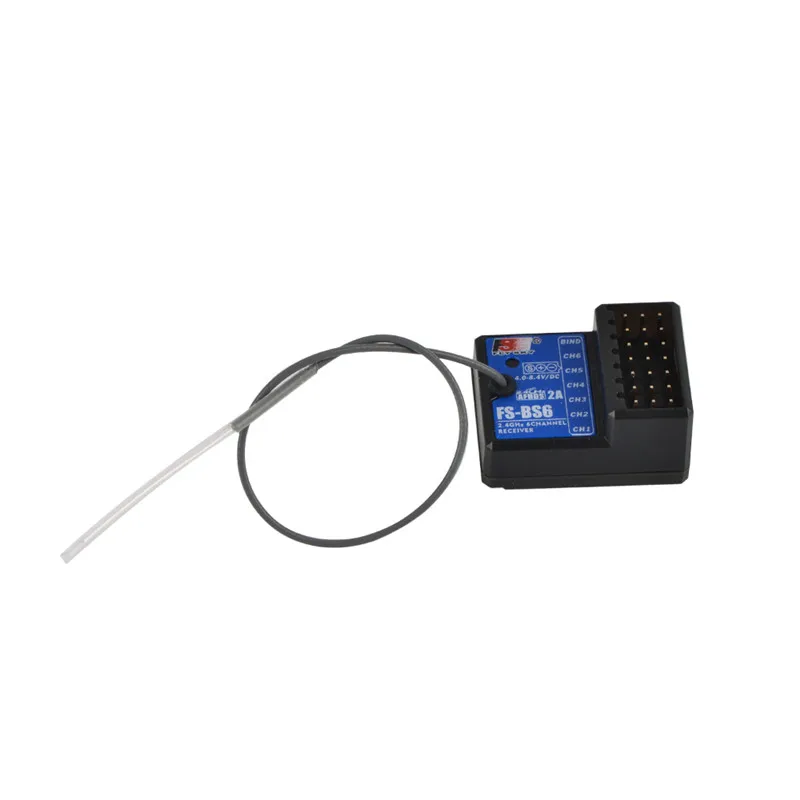 Flysky FS BS6 мини приемник 29*22*16 мм с гироскопом система стабилизации для GT2E/IT4S/GT5