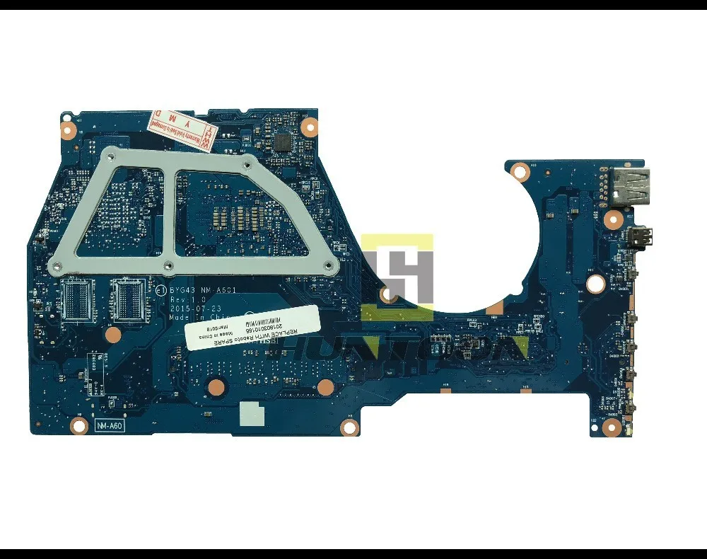 FRU:5B20K41654 материнская плата для Lenovo Yoga 700-14ISK ноутбука BYG43 SR2EY DDR3 100% протестирована