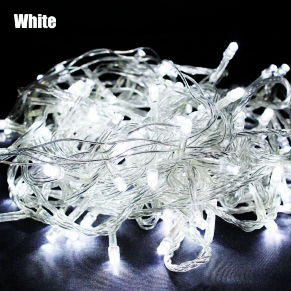 EU plug / US RGB LED Lighting 10M 20M Fairy Led Strip Light Christmas Tree Decor Lamp String For Party Wedding Holiday | Лампы и
