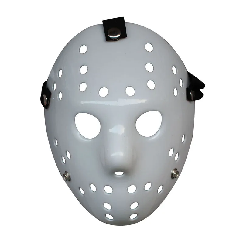 1 шт./лот, Черная пятница, № 13, Jason Voorhees Freddy, хоккейная, праздничная, Маскарадная маска на Хэллоуин(размер для взрослых), 100 грамм