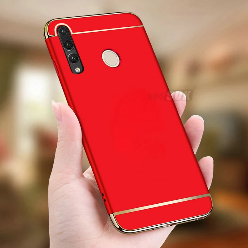 Чехол для Huawei Nova 4 5 5i 5T 6 7 7i 8 SE Pro PC жесткий пластиковый позолоченный Защитный