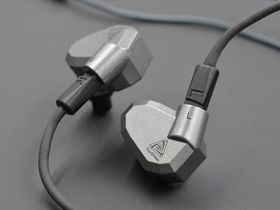 KZ ZS5 2 сбалансированные арматуры + динамических драйвера гибридные высокоточные