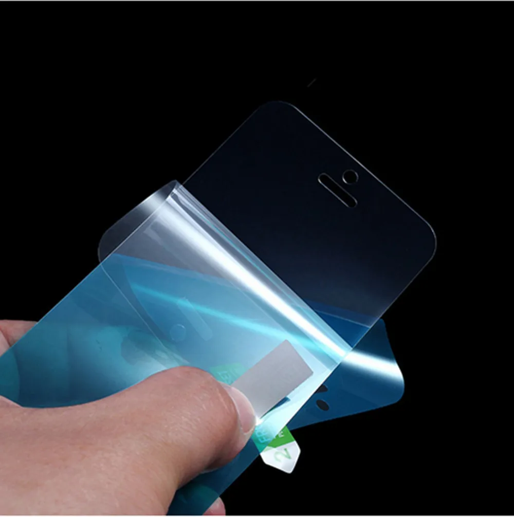 Ultra Clear Нано взрывозащищенные Мягкий Протектор Экрана Стекло Пленка для Elephone P5000