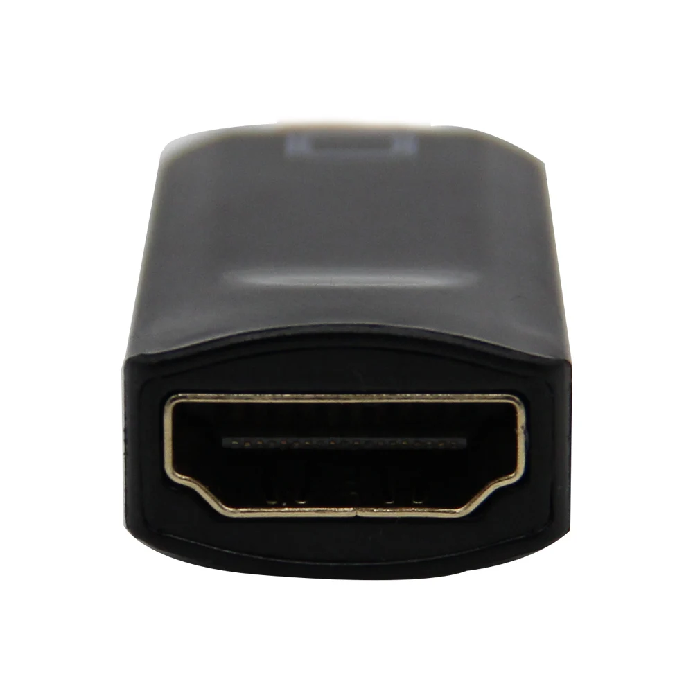 Мини DisplayPort DP к HDMI совместимый видео аудио 1080P Full HD адаптер AV конвертер для Apple