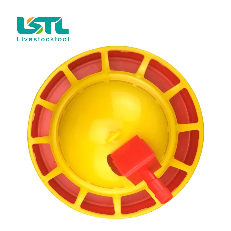 Автоматическая поилка для цыплят кормушка птицы 10 комплектов|chicks chicken|chicken drinkingset
