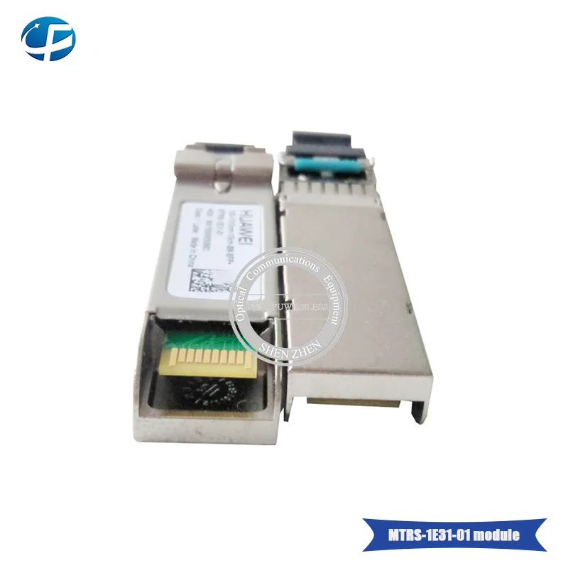 Оригинальный 10 шт./лот Хуа Вэй 10G 1310NM 1 4 KM волоконно оптический SFP LR 10GBASE BX