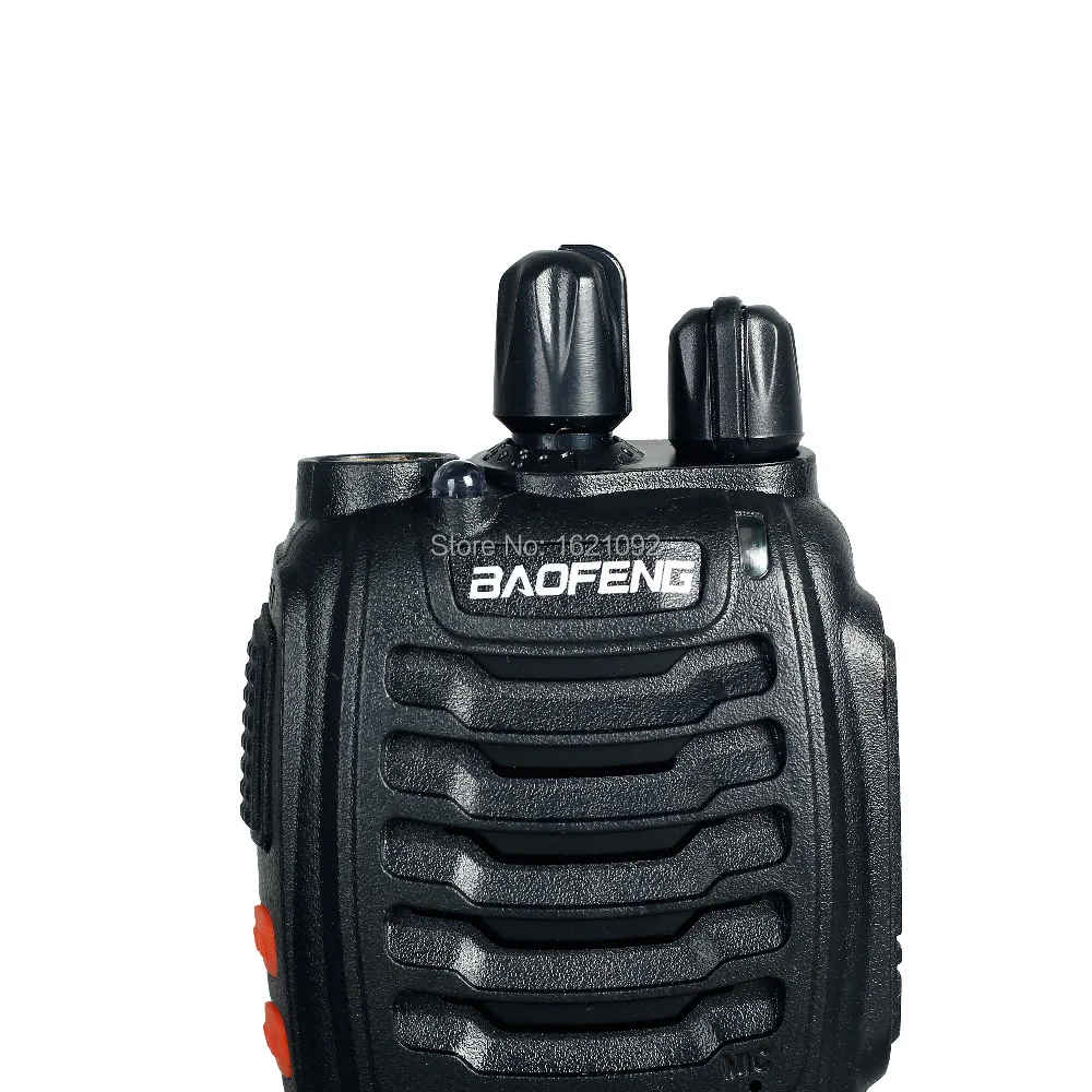 Baofeng BF-888S Walkie Talkie Двухстороннее Радио 5 Вт Ручной Pofung bf 888 s 400-470 МГц UHF радио сканер |