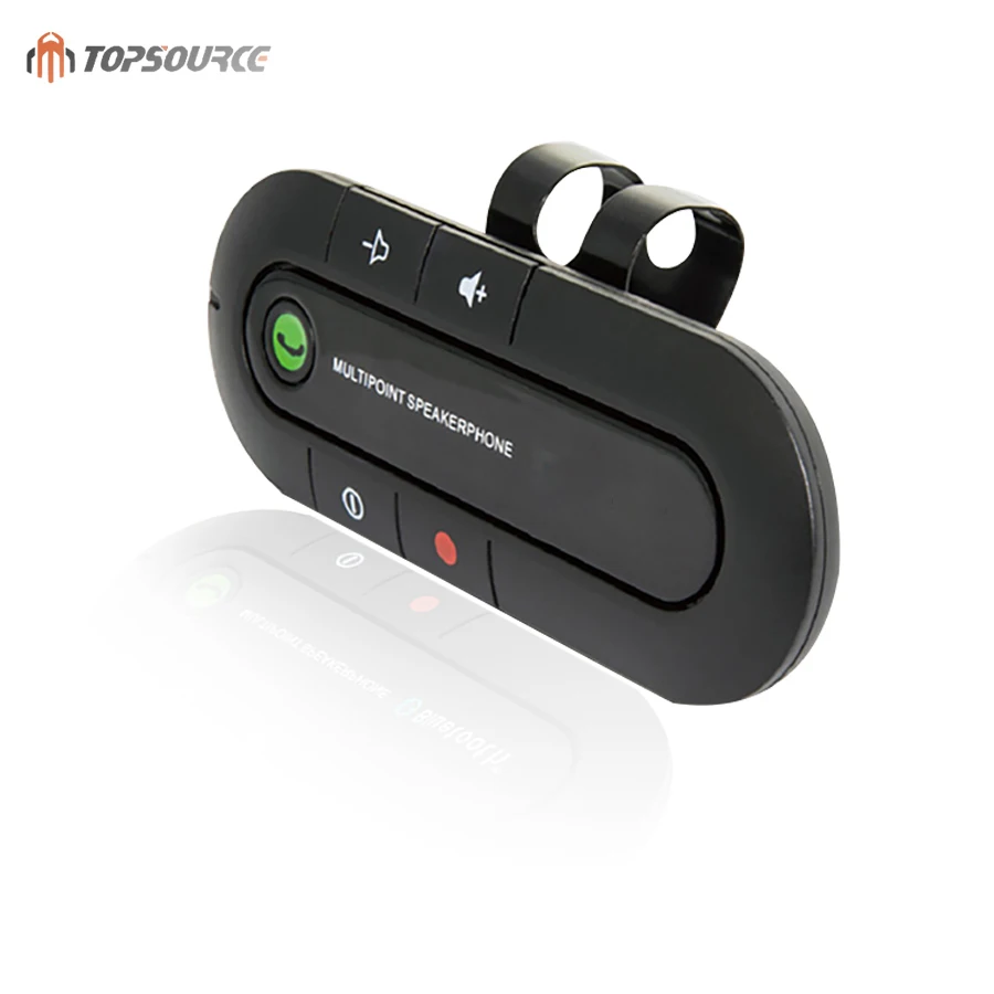 Topsource Bluetooth автомобильный комплект микрофон с громкоговорителем гарнитура