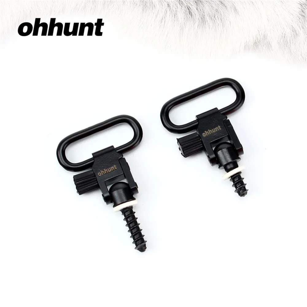 Ohhunt 2 шт. 1 25 дюймов тактический военный быстроразборный черный супер адаптер для