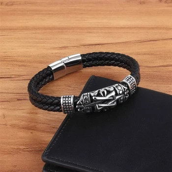 Ancient Architecture - Elegant Genuine Leather Bracelet 5