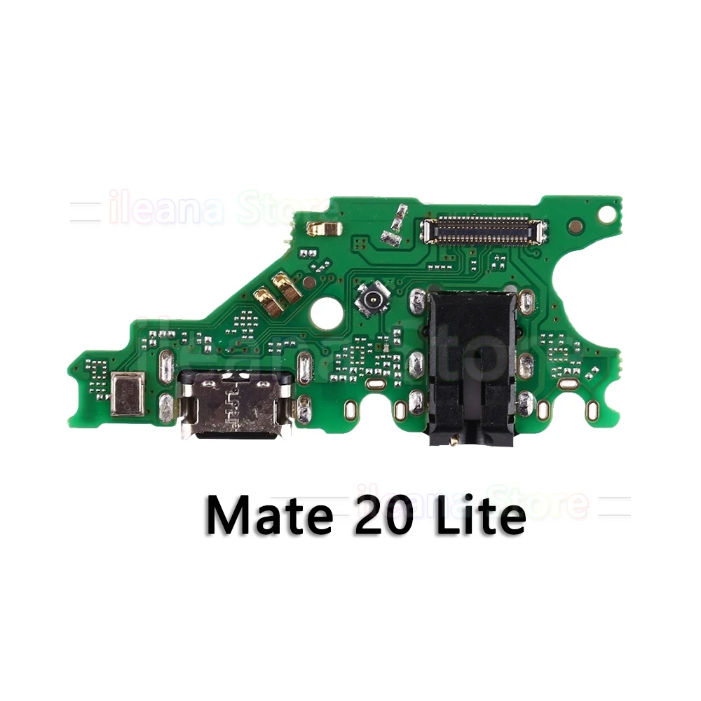 Для huawei mate 7 8 9 10 20 Lite Pro Plus USB Дата Зарядка порт Зарядное устройство Док-станция гибкий кабель для телефона запчасти - Цвет: Mate 20 Lite