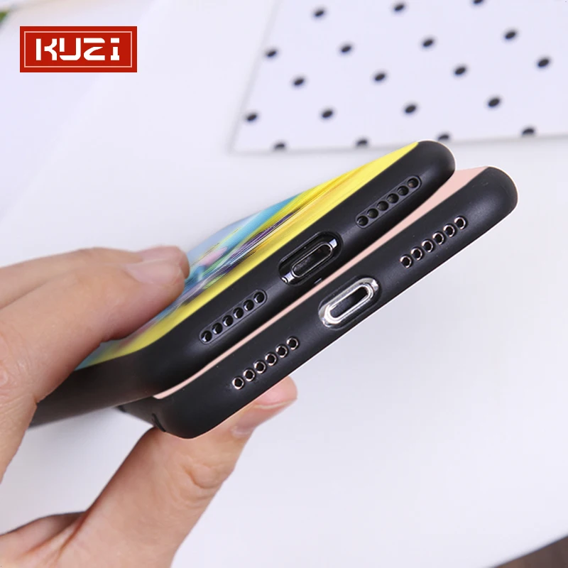 Мягкий силиконовый чехол для iPhone X XS MAX XR 7 8 6 6S plus 5S SE |