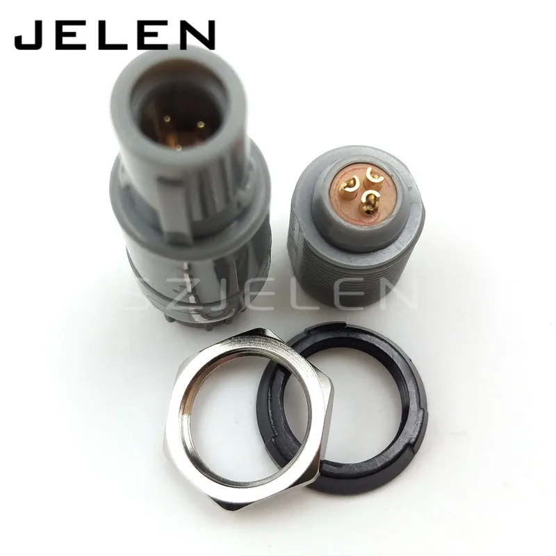 SZJELEN 1 P разъем 3pin штекерные и женские разъемы PAG. M0.3GL. AC39A/PKG. M0.3GL питания