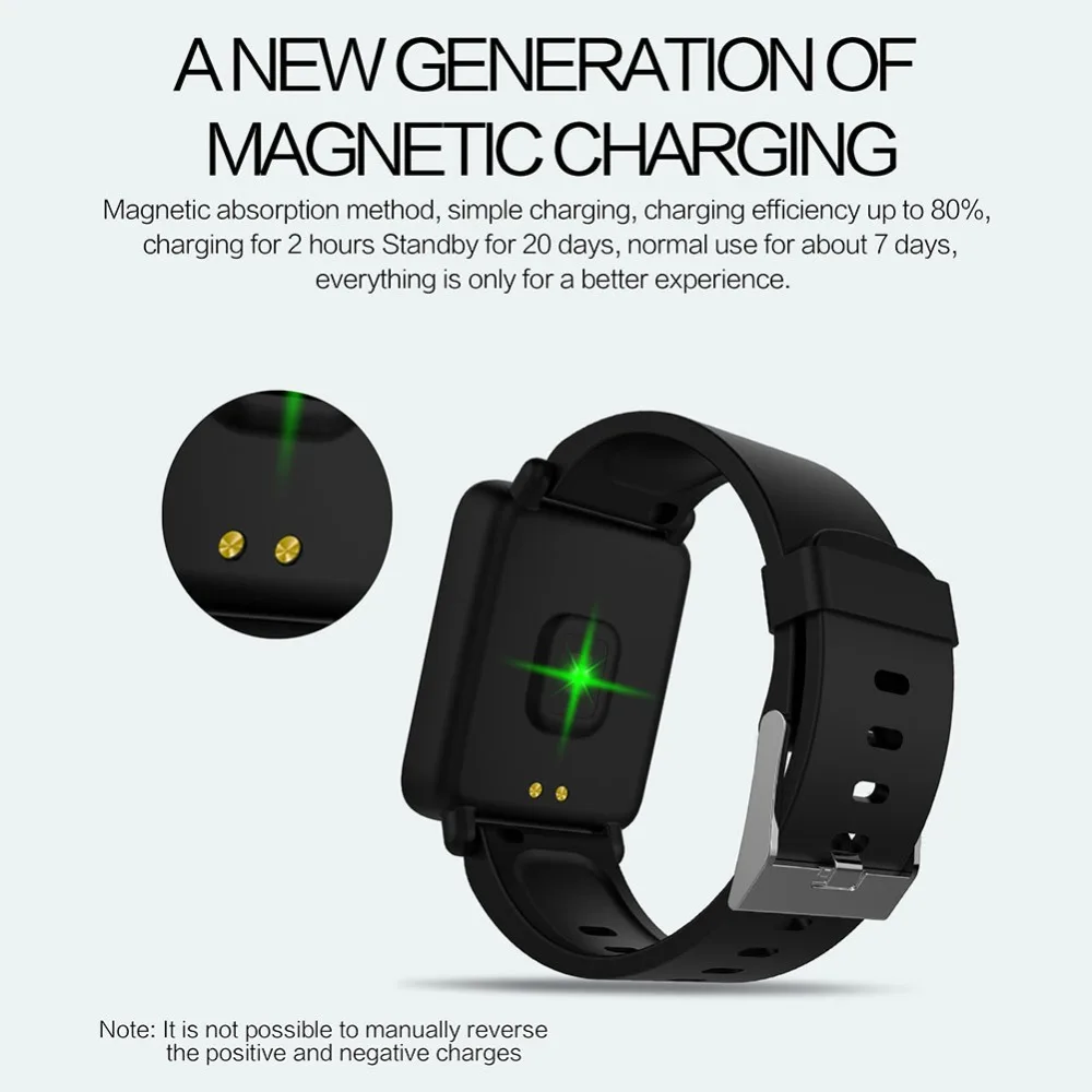 Смарт часы M28 IP68 Водонепроницаемый Bluetooth сердечного ритма крови Давление Smartwatch