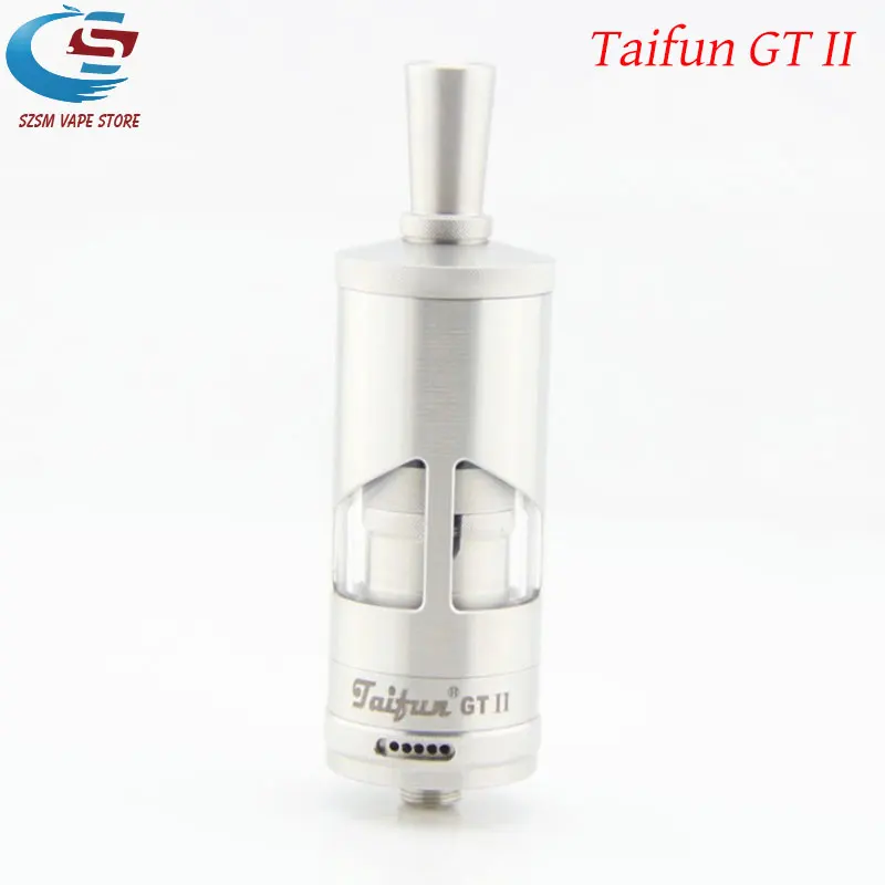 2 шт./лот электронная Сигарета RDA Taifun GT II atomizer для механический мод нержавеющая