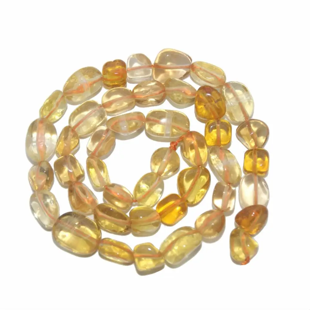 Yellow Crystal Неправильной формы натуральный розовый камень кварц Агат аметисты аквамарины для самостоятельного изготовления ювелирных изделий браслет ожерелье - Цвет: Yellow Crystal