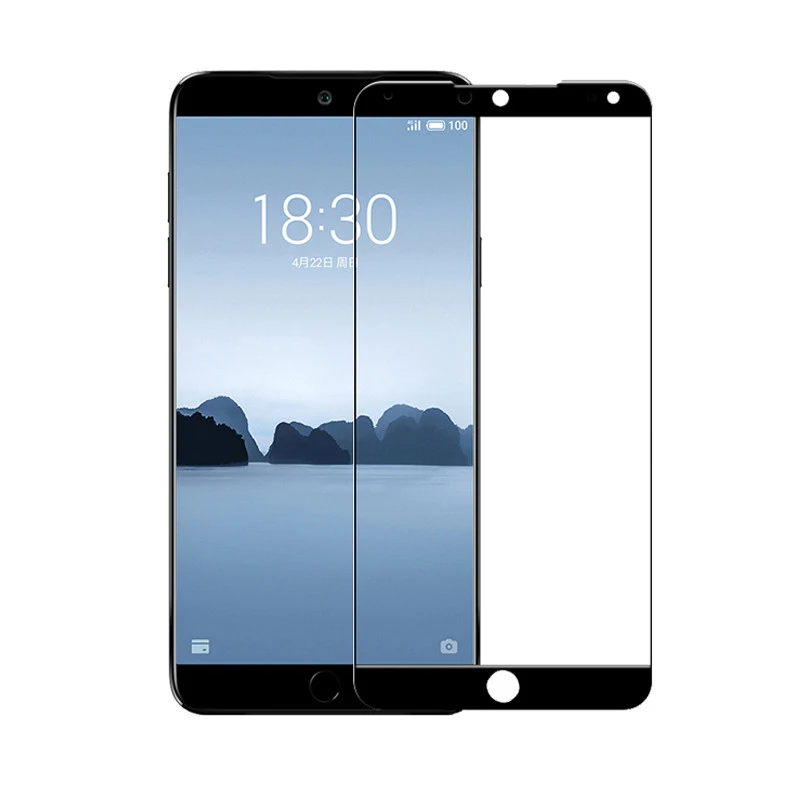 Закаленное стекло для Meizu 15 pro 6 7 plus 5c A5 M6 Note Защитная пленка экрана Maisie 6pro 7pro C5 5A m6