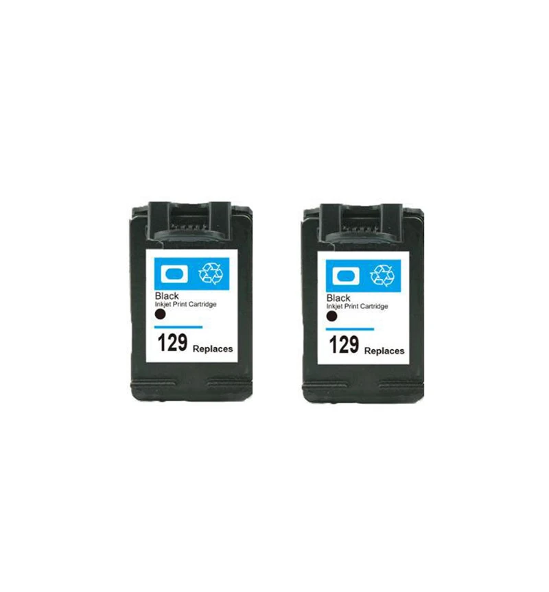 8x чернильный картридж совместимый с hp129 замена для принтера 129 Deskjet 6943 6983 5943 D4163 |