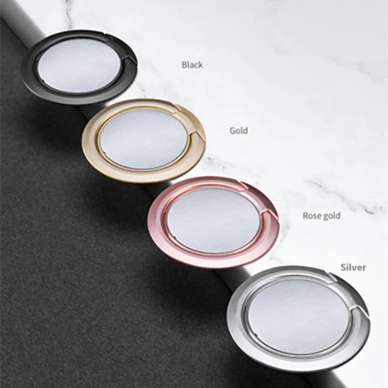 

General Phone finger ring holder 360 Degree stand for Samsung Xiaomi iPhone X XS XR 7 6 55 5S plus Smartphone Tablet plain bague