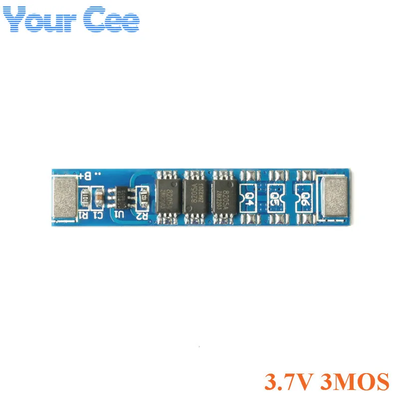 1S 3 7 В 3MOS 4MOS 6MOS 18650 Защитная плата для литиевых батарей Li Ion PCB PCM BMS зарядное