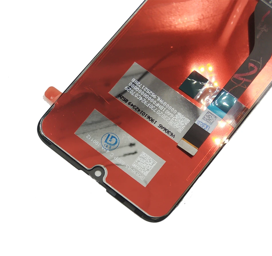 6,2" для huawei Y7 Pro Prime ЖК-дисплей кодирующий преобразователь сенсорного экрана в сборе ЖК-дисплей сенсорный экран Запасные части