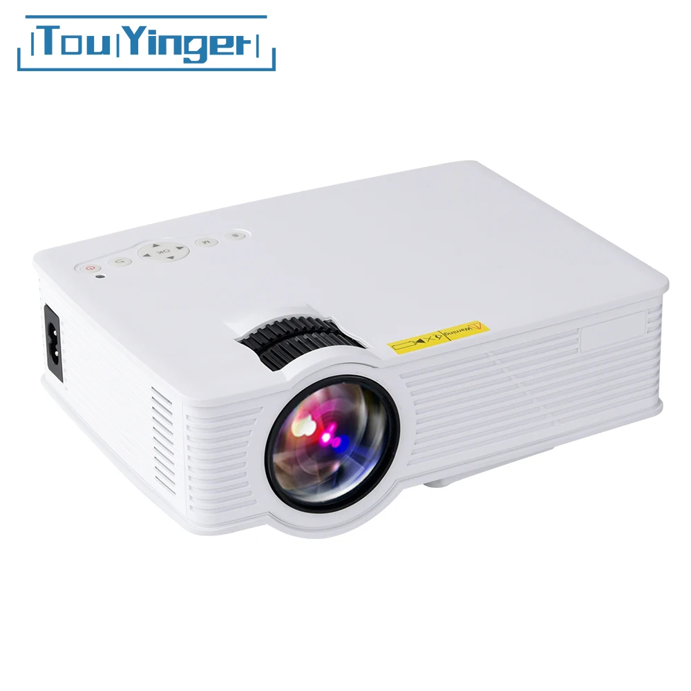 Touyiner Everycom UC40S BT140 портативный проектор (Android Miracast Airplay дополнительно) Домашний