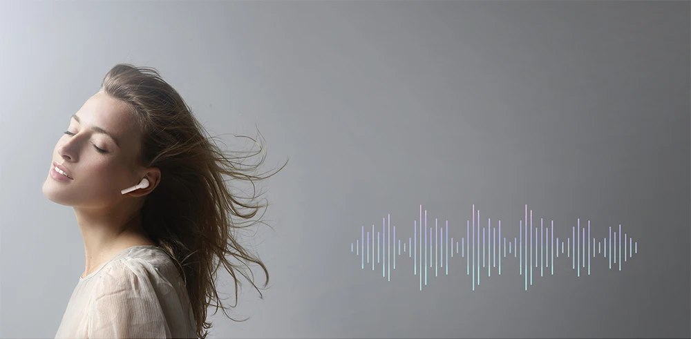 Новейший HUAWEI FreeBuds 2 Pro TWS беспроводные Bluetooth наушники Bone Voiceprint ID V5.0 Водонепроницаемая стерео Спортивная гарнитура